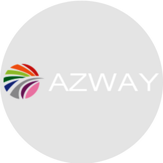 株式会社AZWAYのロゴ