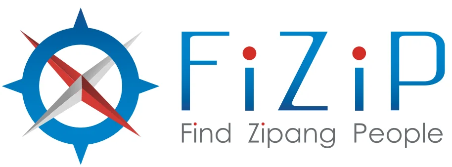 「FiZiP」のロゴ