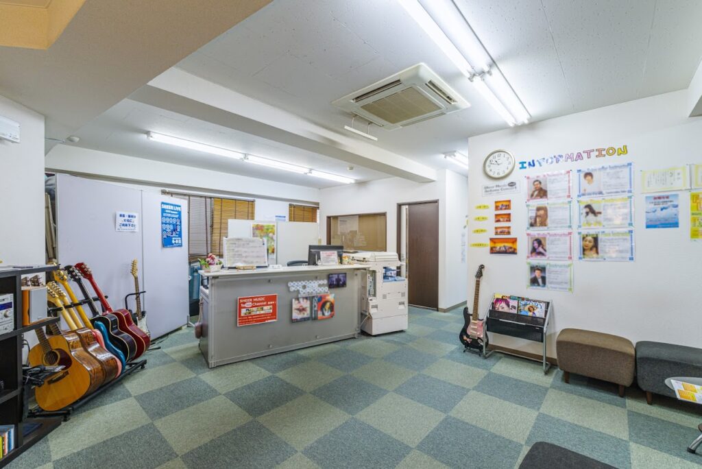シアーミュージック 新宿校の写真